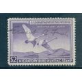 Used RW17 $2 Trumpeter Swans in Flight Fine C1006