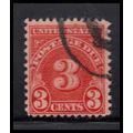 Used J82a 3c Postage Due Barely Clears K1441