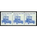 1906 17c Electric Auto Very Fine MNH Dry Gum PN...
