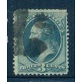 Used 158 3c George Washington Barely Clears M00242