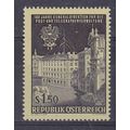 AUSTRIA 1966 CENTENARY POST & TELEGRAPH ADMIN M...