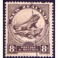 New Zealand, 1935-6 8d Tuatara Lizard, SG 565 (...