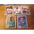 1984 Topps, 5-Cards, Stars/Rc's/HOFers, ERIC DI...