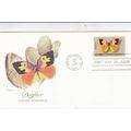 United States 1977 Dogface Butterfly FDC Indian...