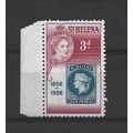 St Helena.SG166 3d Stamp of 1856 (Prussian Blue...