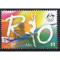 Australia 2016 Rio Olympics $1 Used