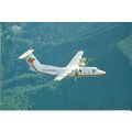 Aviation AIR NIUGINI Dash 7 Postcard