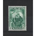 Malta.SG258 1d Our Lady of Mount Carmel (Green)...