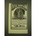 1902 Iver Johnson Shot Gun Ad - Dog