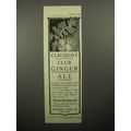 1908 Cliquot Club Ginger Ale Soda Ad!