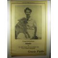 1956 Gracie Fields Ad - Variety 50th Anniversary