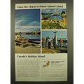1968 Prince Edward Island Canada Ad - Enjoy the...