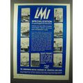 1974 Lumbermen's Mutual Insurance Ad - Speciali...