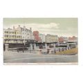 NICE PRINTED POSTCARD OF QUARTER DECK HOVE SUSS...