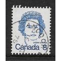 CANADA 1972 SG700 8c DULL ULTRAMARINE FINE USED