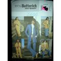 Vintage Butterick #3976 Misses Shirt-Jacket/Ski...