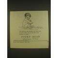 1926 Ivory Soap Ad - The millions who choose it...