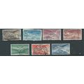 Ireland stamps sg140 sg 140 used set