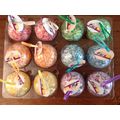 COLOUR PARADE ASSORTED COLOUR BATH CONFETTI BRA...