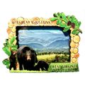Allegheny Mountains West Virginia with Black Be...