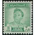 Iraq 1948 3f green SG 273 unused