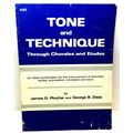 Flute "Tone and Technique" Music Book 1985 "Thr...