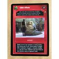 Star Wars CCG: Special Edition Limited # Jabba'...