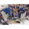 2016 Topps Series 1 & 2 Milwaukee Brewers team ...