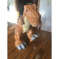 Large Brown T Rex Dinosaur Motion Roar Sounds 1...