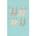 Dirty Socks On Washing Line Childrens Vintage L...
