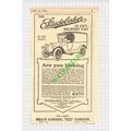 Studebaker Delivery Van Hill's Garage Cardiff A...