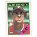 1988 Topps baseball card 657 Gary Redus