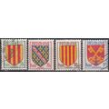 France 1955 Michel 1072 - 1075 O Cote (2008) 0....