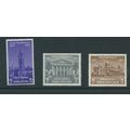 india stamps sg392 sg 392 set mnh 1957