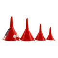 4 pc Funnel Set for Automotive or Kitchen