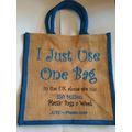 Eco Friendly Jute Tantra Bag I Just Use One Bag...