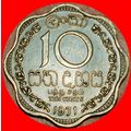 Ⰶ GREAT BRITAIN (1963-1971): CEYLON ★ 10 CENTS ...