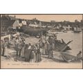 Vente du Poisson, Cancale, c.1905-10 - Lévy CPA...