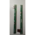 Philips 32PFL3312/10 Buffer board set. T315XW02...