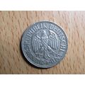 1959d 1 Deutsche Mark Germany Coin