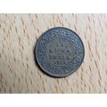 India 1915 1/12 Anna Coin
