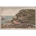 Capstone Hill, Ilfracombe, Devon, c.1940s - Emi...