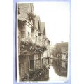 vintage postcard Canterbury, The Weavers