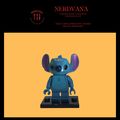 Minifigure Blocks Disney Film Lilo & Stitch Stitch