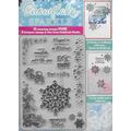 Snowflake Sparkle Stamp Set. Stamping Cardmakin...