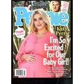 PEOPLE MAGAZINE AUG 2020 KATY PERRY "Excited fo...