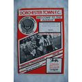 1987 programme Dorchester Town FC v. Andover, W...