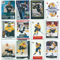 Nashville Predators 45x card lot incl Inserts, ...