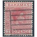 Bahamas 1948 SG152bc 2d Dull Rose-Red Good.Used