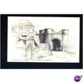 Sussex WINCHELSEA Strand Gate Art Postcard by N...